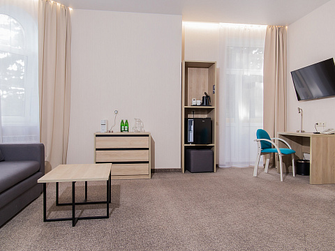 Санаторий «Шахтёр», г. Ессентуки. Корпус «Центральный», номера